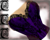 TTT Velvet & Lace~Purple