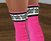 RLL long boots pink