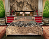 leopard bed