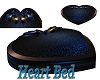 ||Heart Bed Blue||