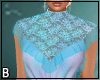 Opal Ruffle Lace Gown