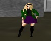 Gwen Stacy Coat V1