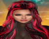 Red Vamp Long Hair Lanna