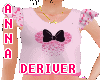BLUSINHA HEART MINNEI