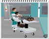 (K) Postpartum stretcher