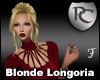 Blonde Longoria