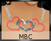MBC|Dance Necklace Red