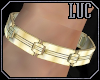 [luc] Bracelet Gold R V1