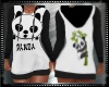 Panda Hoodie Dress