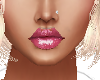 Lips Pink Glossy Lizzy