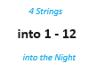 4 Strings / Night
