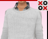 White Trend Sweater