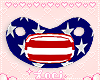 Kids 4th of July Paci