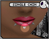 ~DC) Single Chin Labret