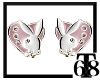 (T68)Bunny Hearts
