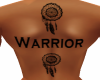 Warrior Back Tattoo (F)