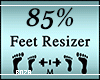 Foot Scaler 85%