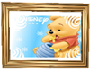 JJ:BABY POOH WITH FRAME