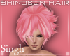 PINK Shinobun Hair <SSA>