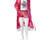 (BM) sparkle hearts robe