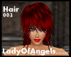 H002 Red SEXY Hair