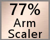 Arm Scaler 77% F A