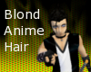 Blond Anime hair