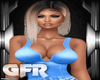 bane blue dress