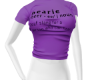 Hearie Tee - Purple