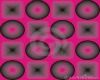 ~Pink&Black Circle Couch