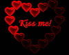 Animated Kiss Me Sticker