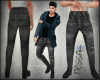 ~XOXO~  rugged jeans M