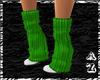 Green Knit Shoes