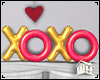 XOXO Valentines Balloons