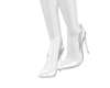 GRACIE WHT CHAIN PUMPS