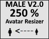 Avatar scaler 250% V2.0