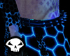 CyberRave Spiked Belt