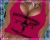 [D.E]Wyked Pink Tank