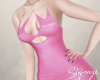 S. Dress Pink M