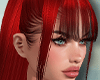 K! Derin Hair Red
