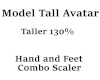 Model Tall still Avatar