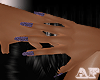 [AF] Purple Leop.Nails