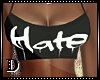 D:LH - Love/Hate Tank Bk