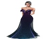 ombre purplepassion gown