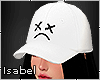 White Cap + Hair