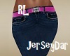 RL Jeans Pink Belt
