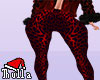 Leather Red Pants RLL