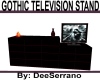 GOTHIC TELEVISION STAND