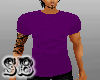 Men's Purple T-Shirt