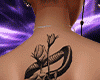 snake A4 Back Tattoo